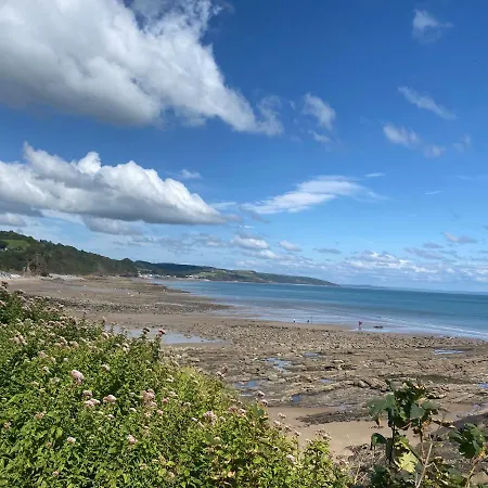 Beach Woods Coastal Path Chalet Hodgeston Buitenkant foto