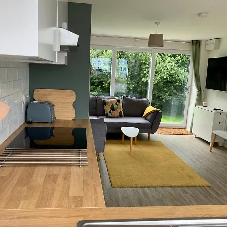 Beach Woods Coastal Path Chalet Hodgeston Buitenkant foto