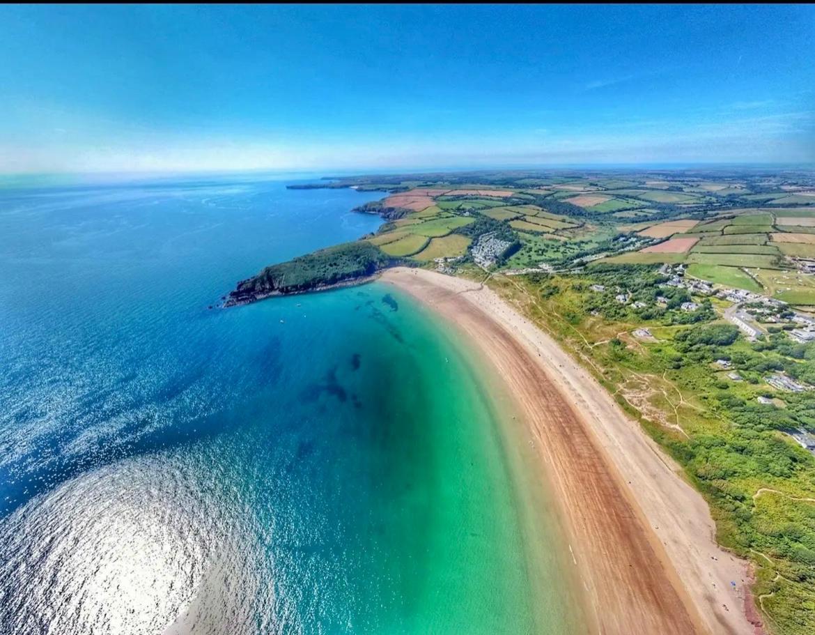 Woods Coastal Path Holiday home Hodgeston